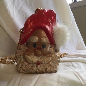 Timmy Woods Santa Clutch/Shoulder Bag
